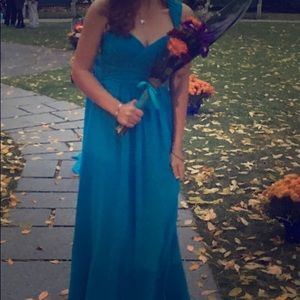 Bridesmaid dress